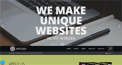 Desktop Screenshot of intelsea.com