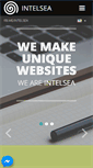Mobile Screenshot of intelsea.com