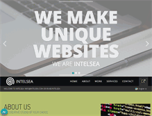 Tablet Screenshot of intelsea.com
